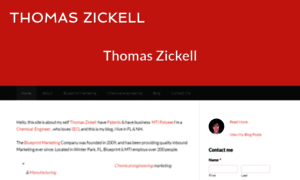 Tomzickell.com thumbnail