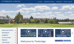 Tonbridge-school.org thumbnail