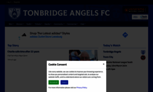 Tonbridgeangels.co.uk thumbnail