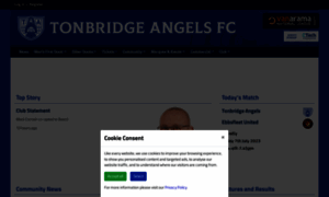 Tonbridgeangelsonline.co.uk thumbnail