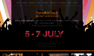 Tonbridgemusicweekend.com thumbnail