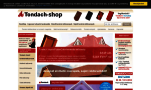 Tondach-shop.hu thumbnail