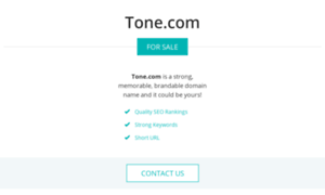 Tone.com thumbnail