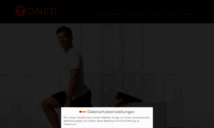 Toned-fitness.de thumbnail