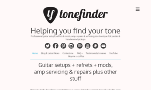 Tonefinder.net thumbnail