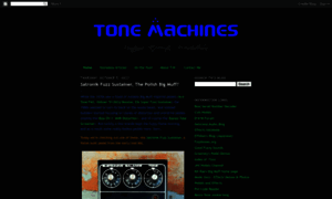 Tonemachines.blogspot.com thumbnail