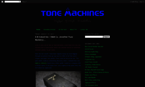 Tonemachines.blogspot.de thumbnail