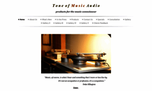 Toneofmusic.com thumbnail