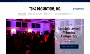 Toneproductions.com thumbnail