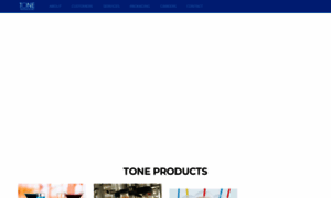 Toneproducts.com thumbnail