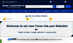 Toner-ink.com thumbnail