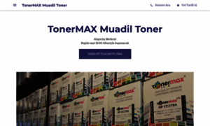 Toner-max-muadil-toner.business.site thumbnail