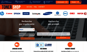 Toner-shop.fr thumbnail