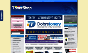 Toner-shop.sk thumbnail