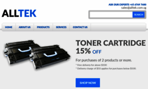 Tonercartridge.com.sg thumbnail