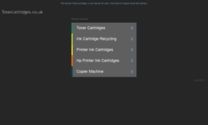 Tonercartridges.co.uk thumbnail