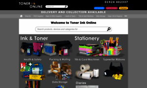Tonerinkonline.co.uk thumbnail