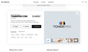 Tonerpro.com thumbnail