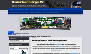 Tonerrecharge.fr thumbnail