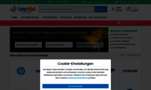 Tonerwelt.at thumbnail