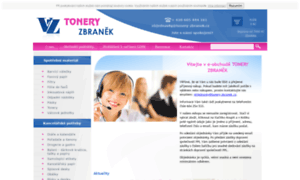 Tonery-zbranek.cz thumbnail