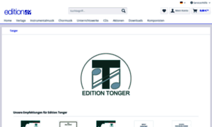 Tonger.de thumbnail