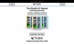 Tongkatfitness.com thumbnail