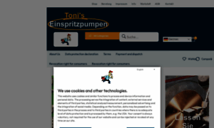 Toni-einspritzpumpenservices.de thumbnail