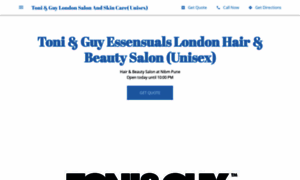 Toni-guy-essensuals-london-salon-and-skin-care.business.site thumbnail