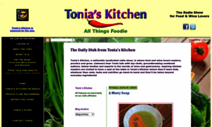 Toniaskitchen.com thumbnail