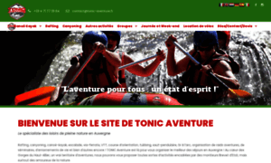 Tonic-aventure.fr thumbnail