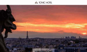 Tonic-hotel.com thumbnail