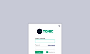 Tonic.recollective.com thumbnail