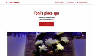 Tonis-place-spa.business.site thumbnail