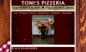 Tonispizzeria.de thumbnail