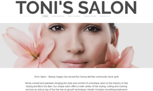 Tonissalon-beautysupply.com thumbnail