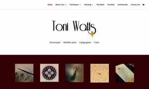 Toniwattsartstudio.com thumbnail