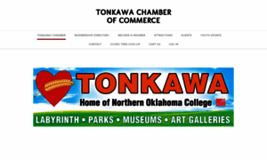 Tonkawachamber.org thumbnail