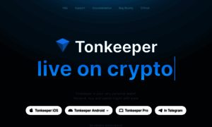 Tonkeeper.com thumbnail