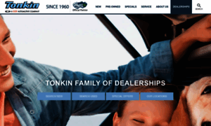 Tonkin.com thumbnail