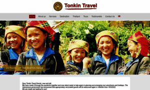 Tonkintravel.com thumbnail