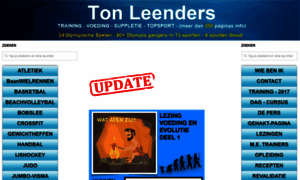 Tonleenders.nl thumbnail