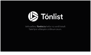 Tonlist.is thumbnail