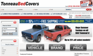 Tonneaubedcovers.com thumbnail