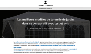 Tonnelle-jardin.fr thumbnail