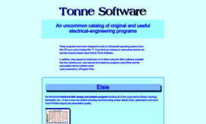 Tonnesoftware.com thumbnail