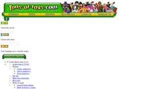 Tons-of-toys.com thumbnail