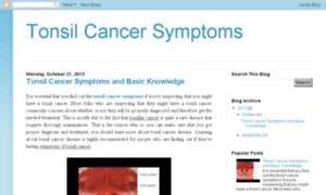 Tonsilcancersymptoms.org thumbnail
