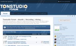 Tonstudio-forum.de thumbnail