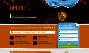 Tontine8.com thumbnail